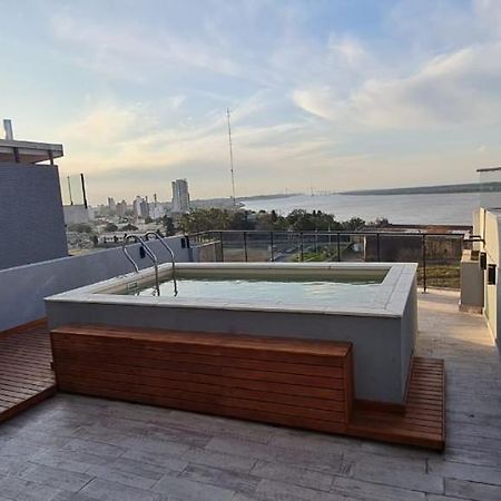 Monoambiente del barquito Alquiler temporario Rosario Esterno foto